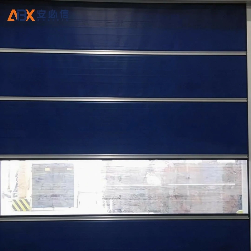 兰州感应快速门